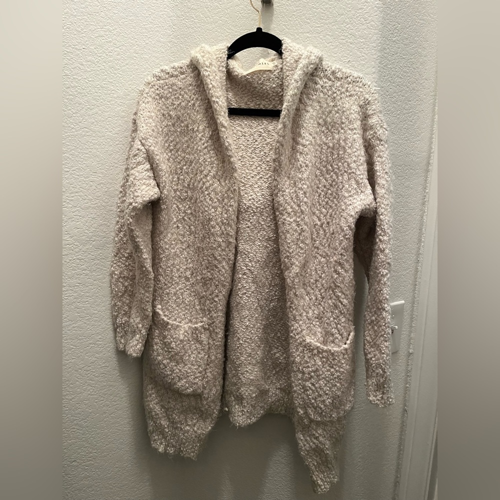 Cozy cardigan